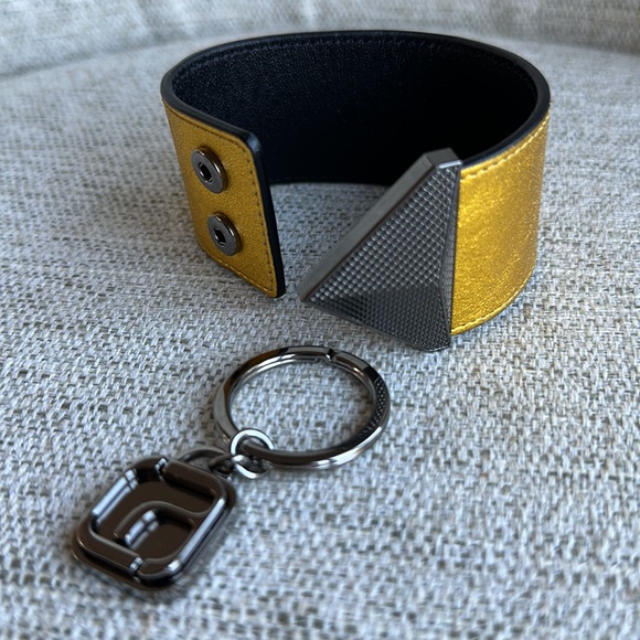 Alexandra Clancy Austin Cuff and Keychain set - Picture 8 of 10